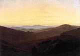 The Riesengebirge by Caspar David Friedrich